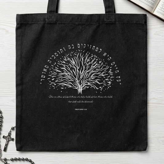 She Is A Tree Of Life To Those Who Take Hold Of Her Those Who Hold Her Fast Will Be Blessed Proverbs 3.18 01