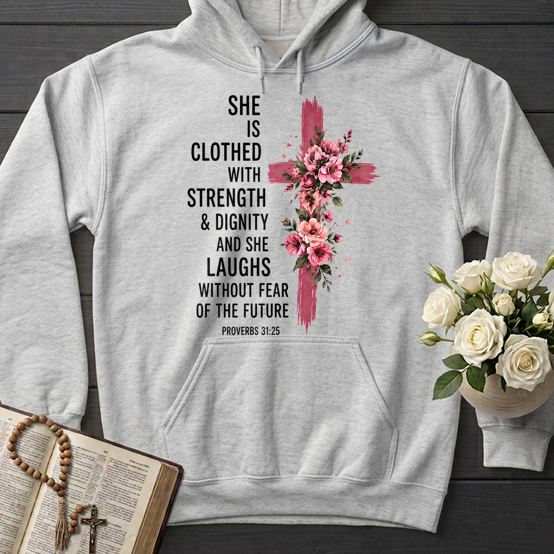 She Is Clothed With Strength And Dignity And She Laughs Without Fear Of The Future 03