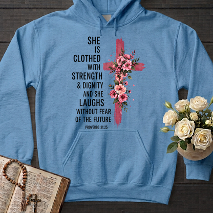 She Is Clothed With Strength And Dignity And She Laughs Without Fear Of The Future 03