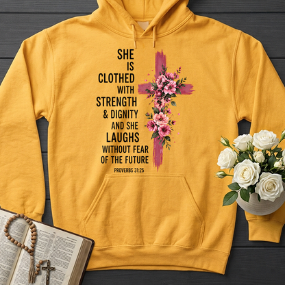 She Is Clothed With Strength And Dignity And She Laughs Without Fear Of The Future 03