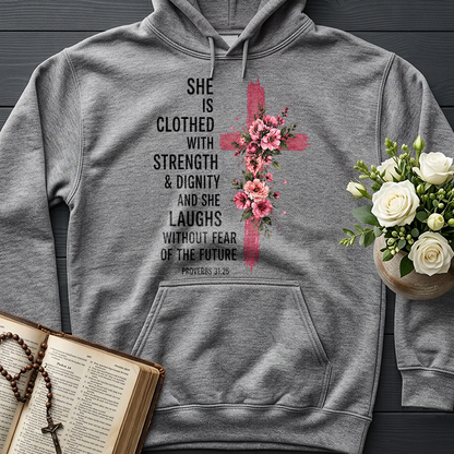 She Is Clothed With Strength And Dignity And She Laughs Without Fear Of The Future 03
