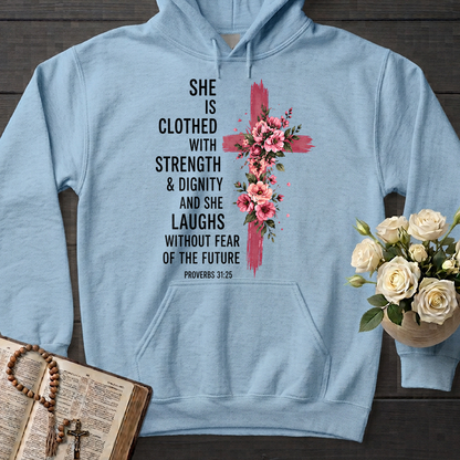 She Is Clothed With Strength And Dignity And She Laughs Without Fear Of The Future 03