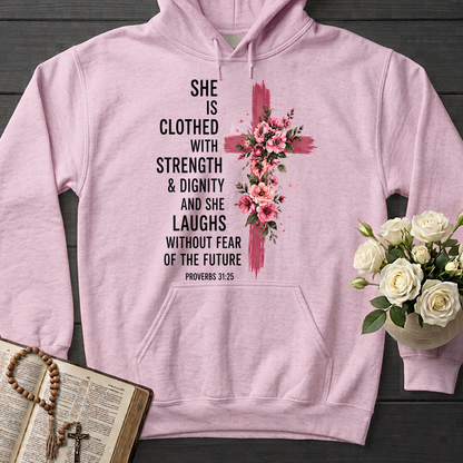She Is Clothed With Strength And Dignity And She Laughs Without Fear Of The Future 03