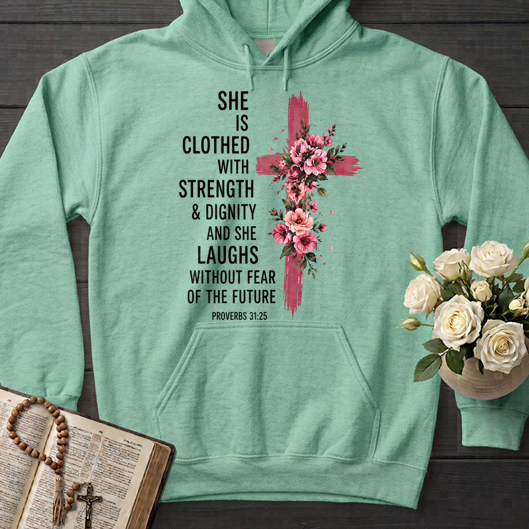 She Is Clothed With Strength And Dignity And She Laughs Without Fear Of The Future 03