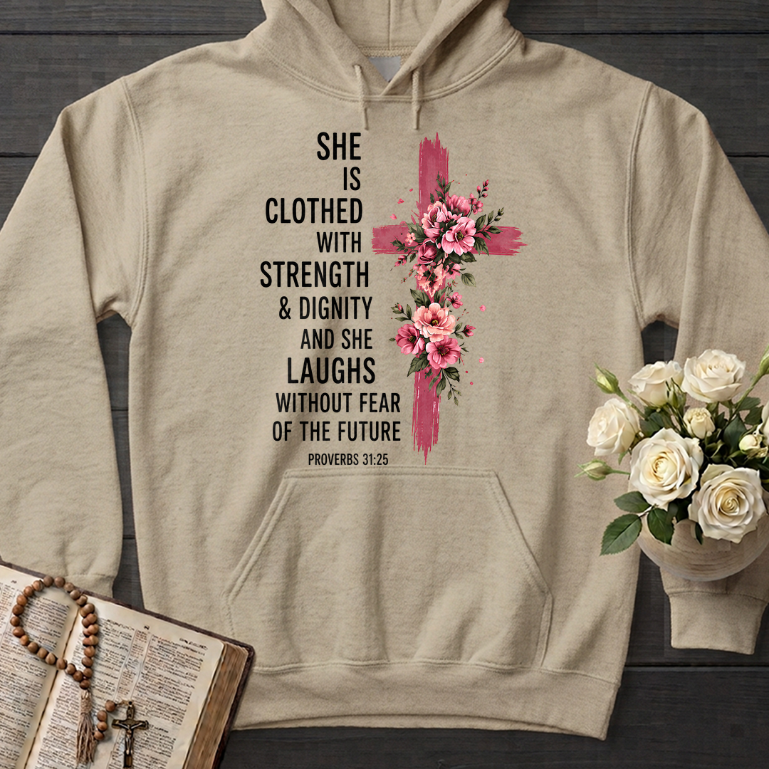 She Is Clothed With Strength And Dignity And She Laughs Without Fear Of The Future 03