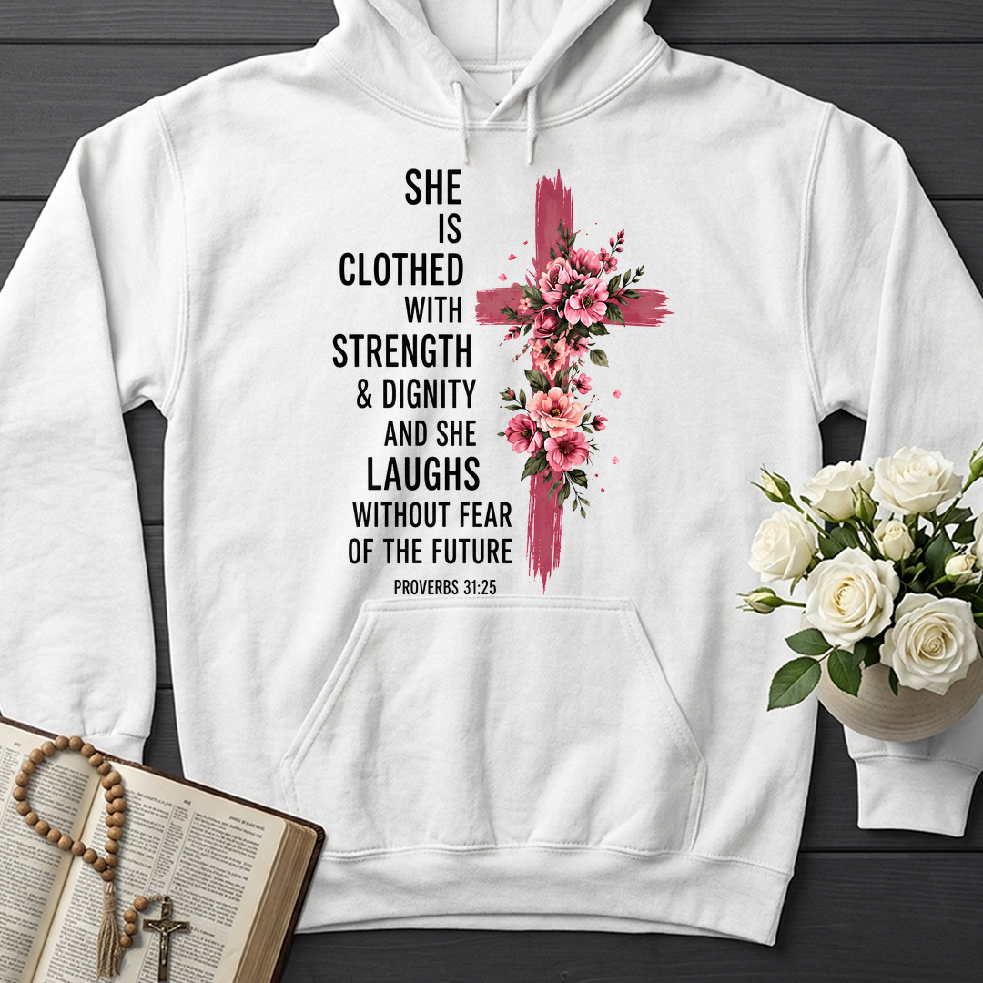 She Is Clothed With Strength And Dignity And She Laughs Without Fear Of The Future 03