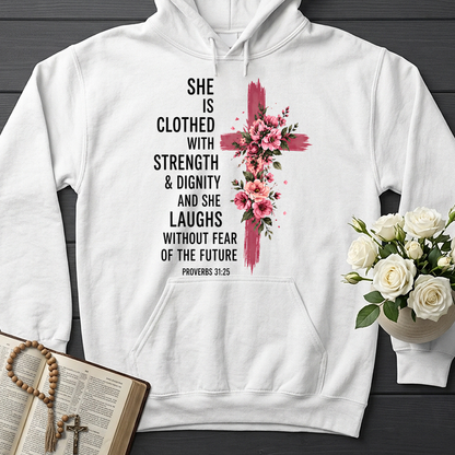 She Is Clothed With Strength And Dignity And She Laughs Without Fear Of The Future 03