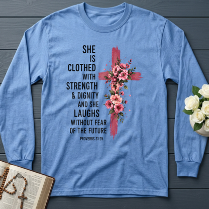 She Is Clothed With Strength And Dignity And She Laughs Without Fear Of The Future 03