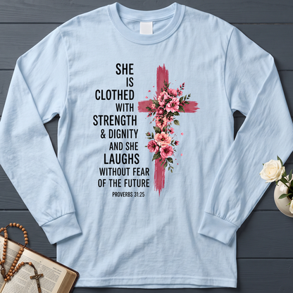 She Is Clothed With Strength And Dignity And She Laughs Without Fear Of The Future 03