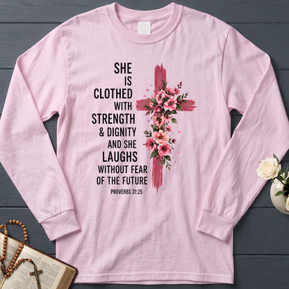 She Is Clothed With Strength And Dignity And She Laughs Without Fear Of The Future 03