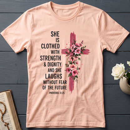 She Is Clothed With Strength And Dignity And She Laughs Without Fear Of The Future 03