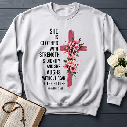 She Is Clothed With Strength And Dignity And She Laughs Without Fear Of The Future 03