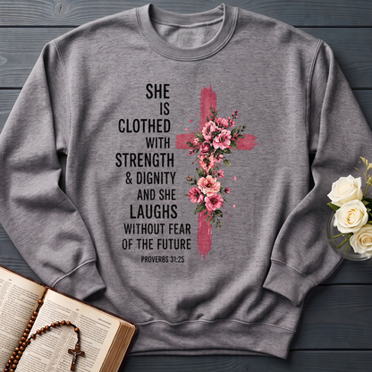 She Is Clothed With Strength And Dignity And She Laughs Without Fear Of The Future 03