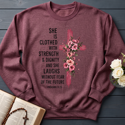 She Is Clothed With Strength And Dignity And She Laughs Without Fear Of The Future 03
