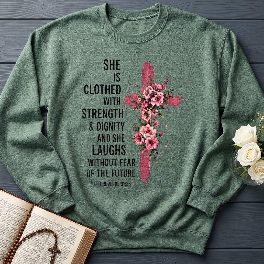 She Is Clothed With Strength And Dignity And She Laughs Without Fear Of The Future 03