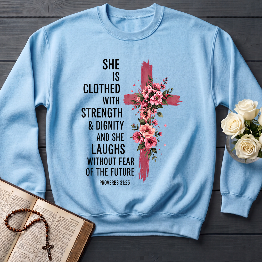 She Is Clothed With Strength And Dignity And She Laughs Without Fear Of The Future 03