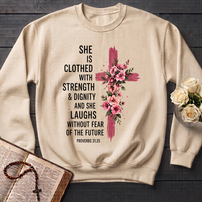 She Is Clothed With Strength And Dignity And She Laughs Without Fear Of The Future 03