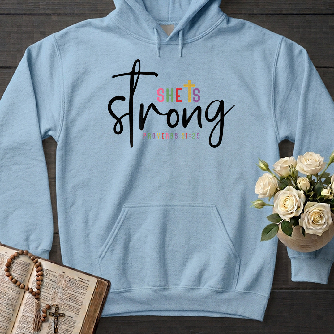 She Is Strong Proverbs 31.25 01