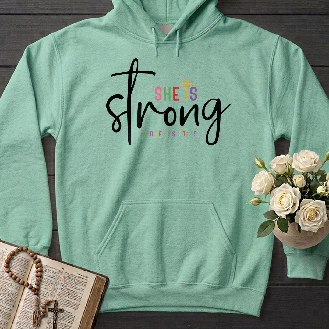 She Is Strong Proverbs 31.25 01