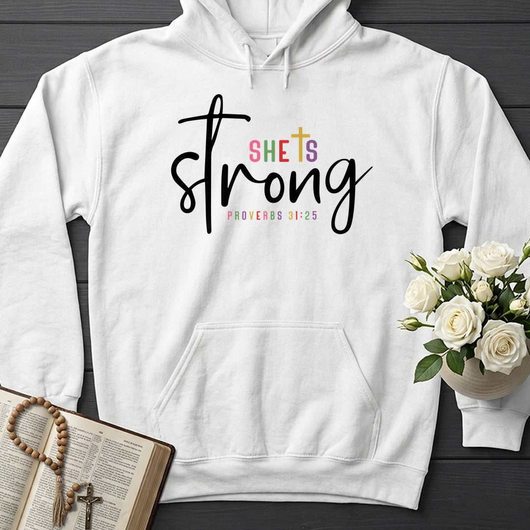 She Is Strong Proverbs 31.25 01