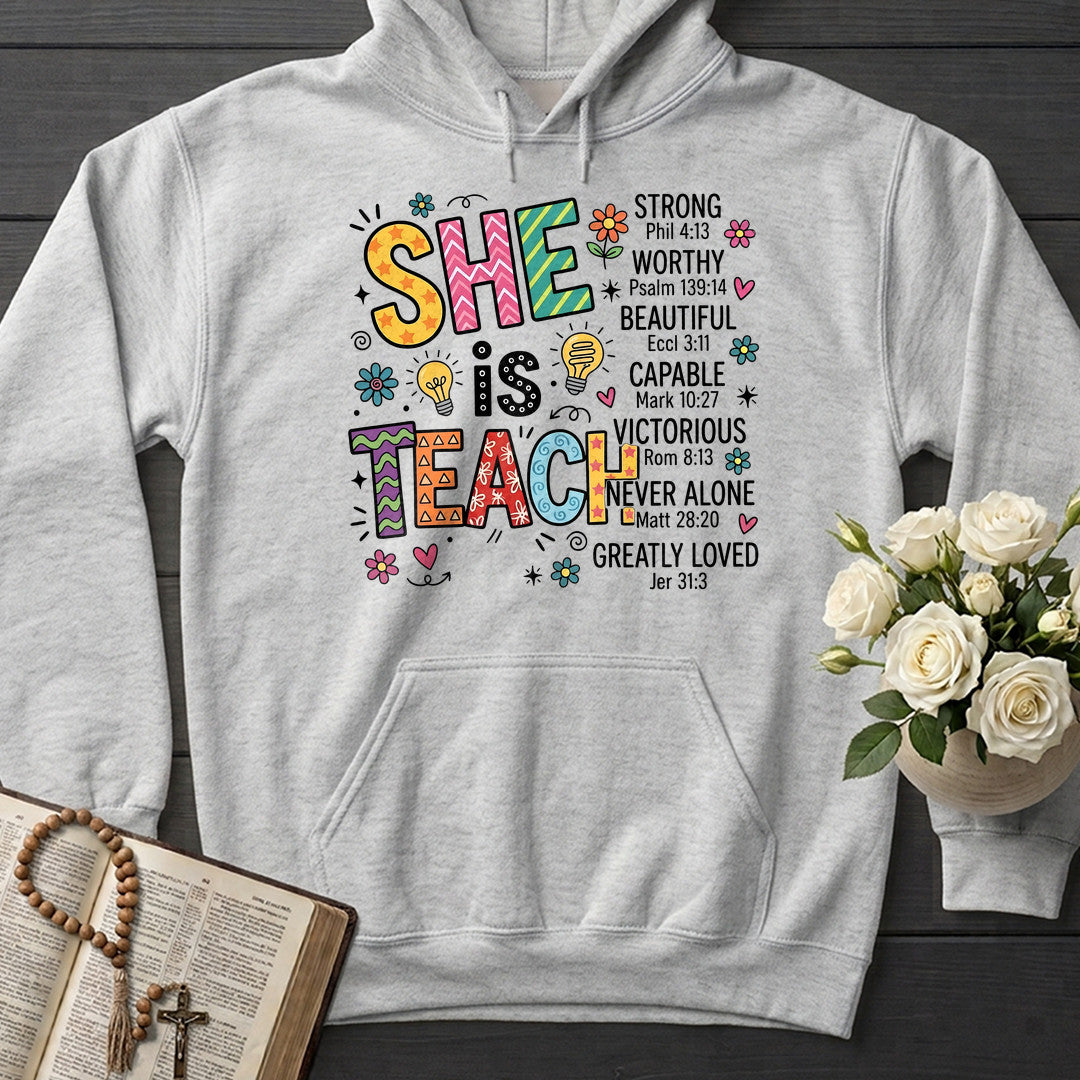 She Is Teach 01