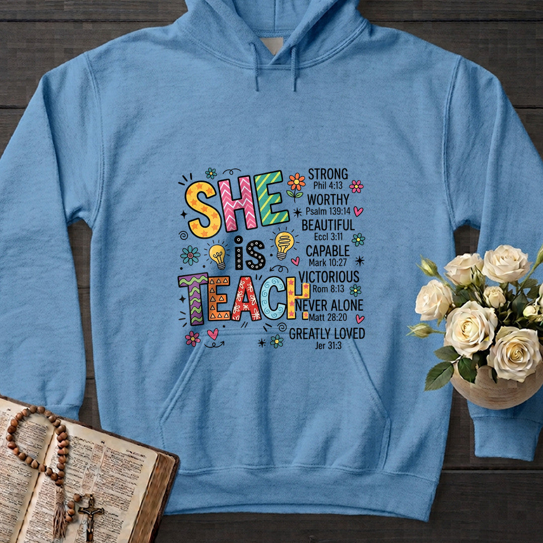 She Is Teach 01