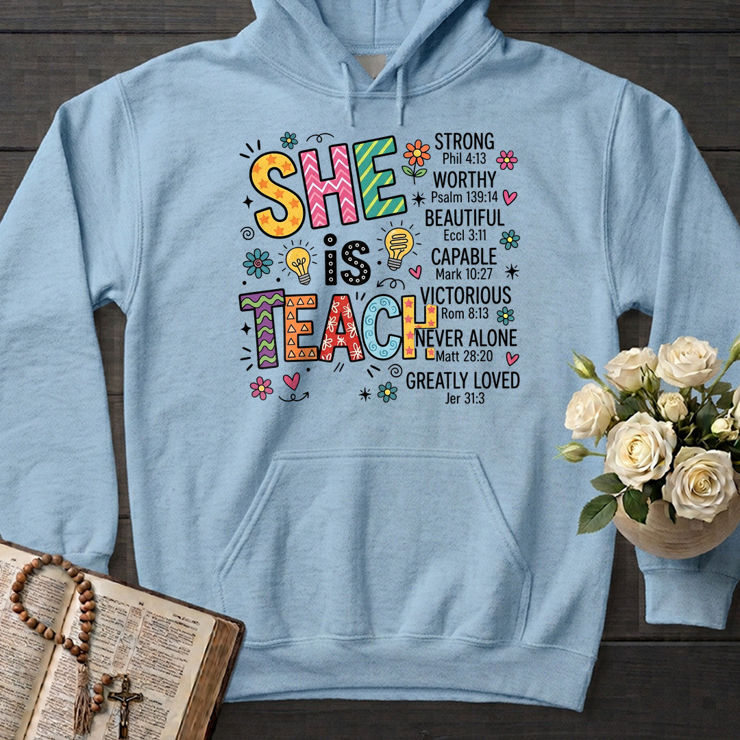 She Is Teach 01