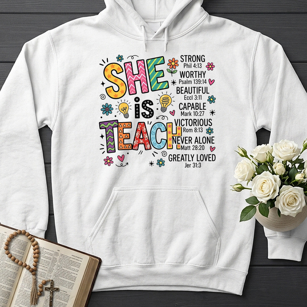 She Is Teach 01