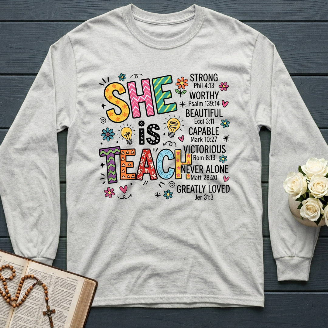 She Is Teach 01