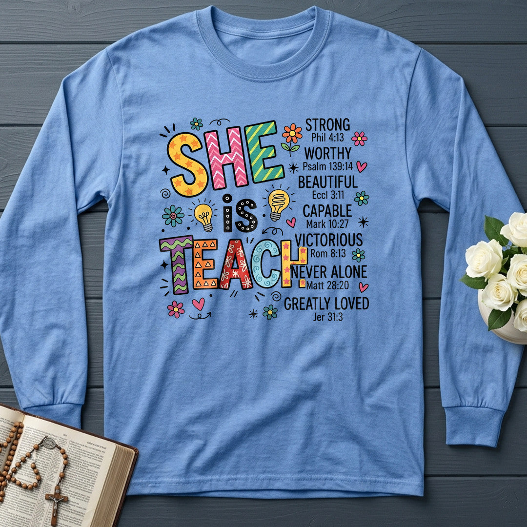 She Is Teach 01