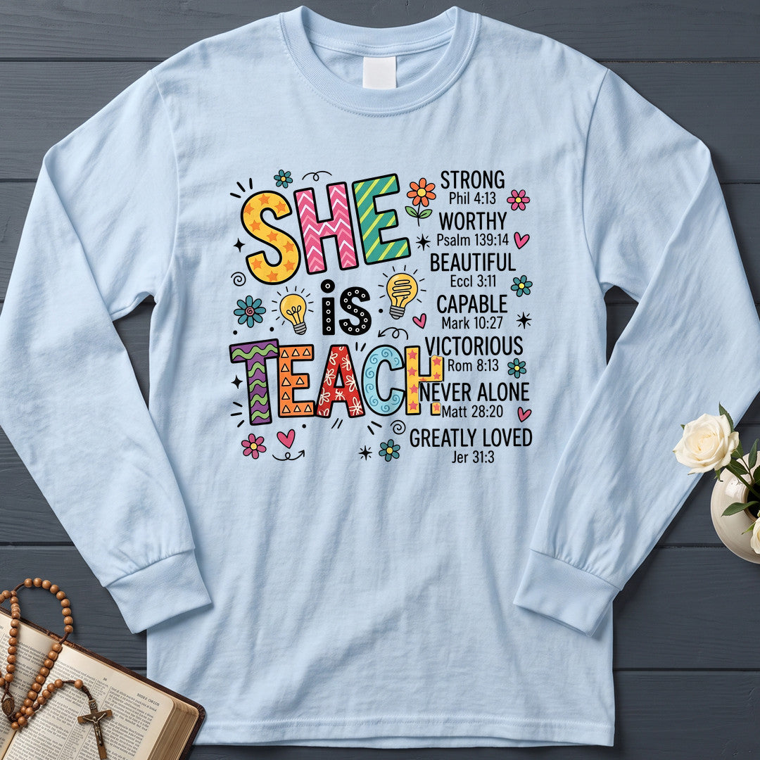She Is Teach 01