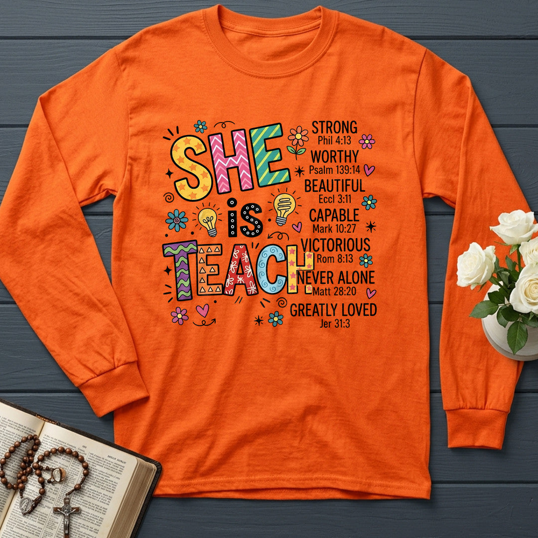 She Is Teach 01