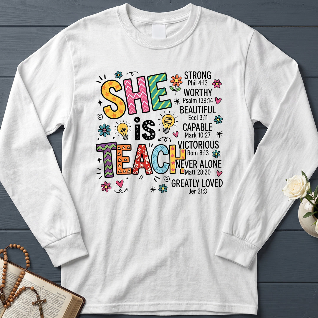 She Is Teach 01