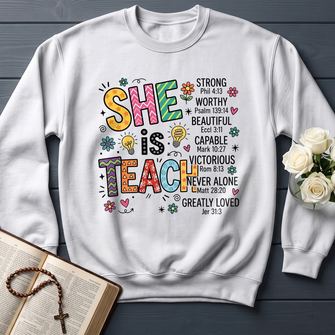 She Is Teach 01