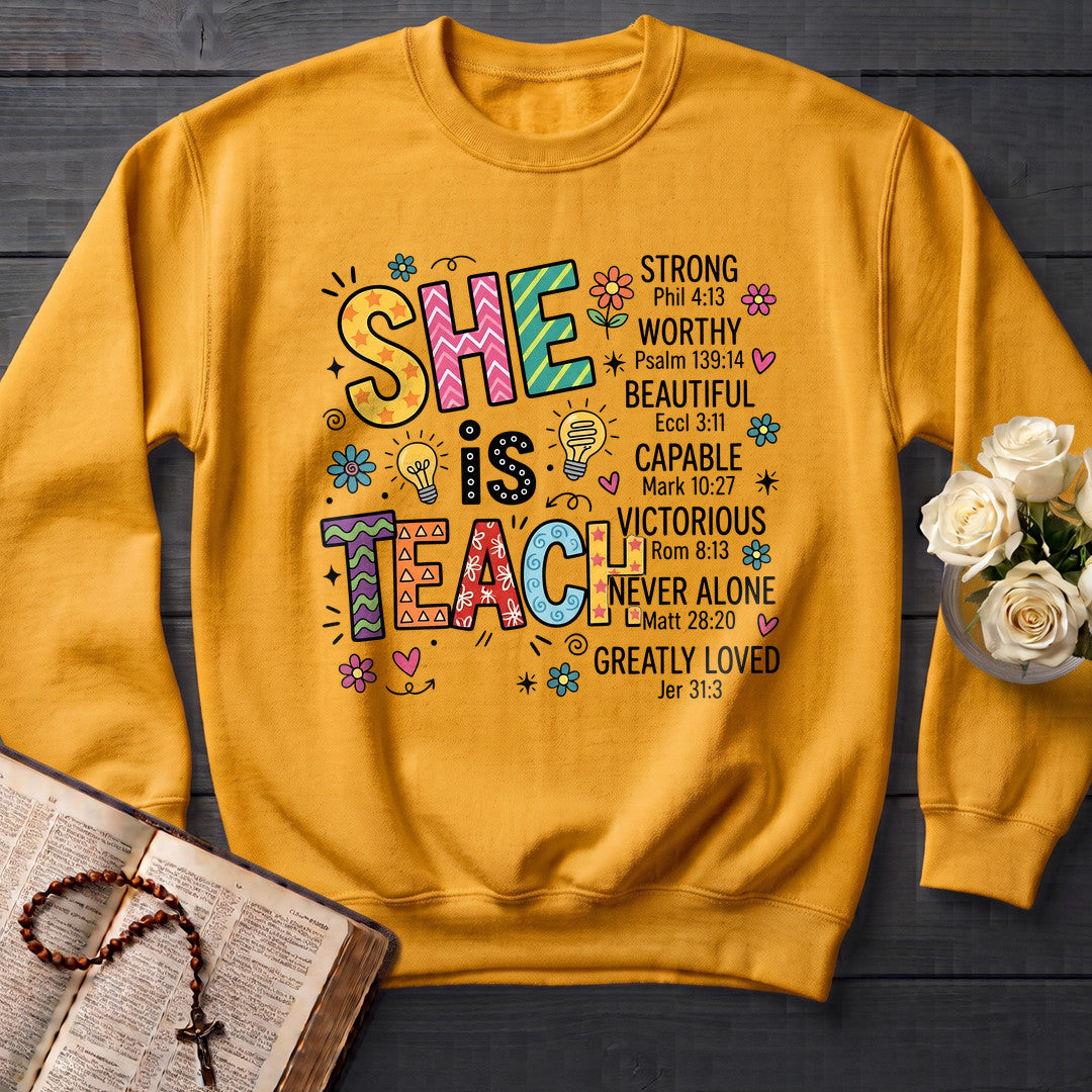 She Is Teach 01