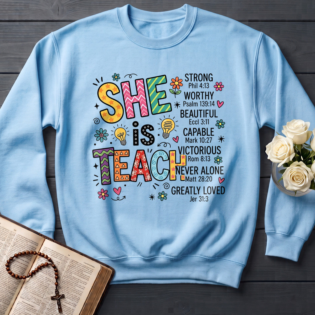 She Is Teach 01