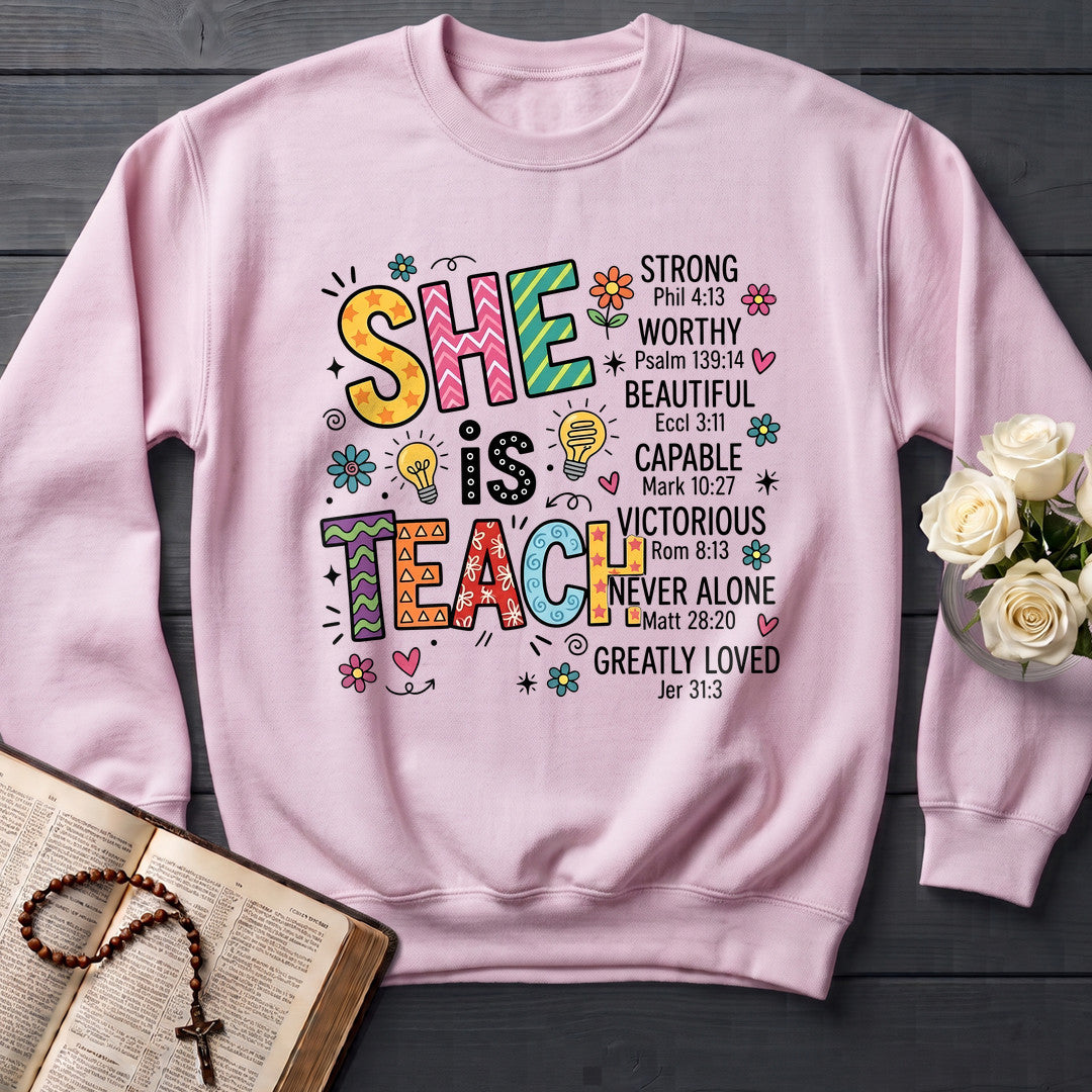 She Is Teach 01