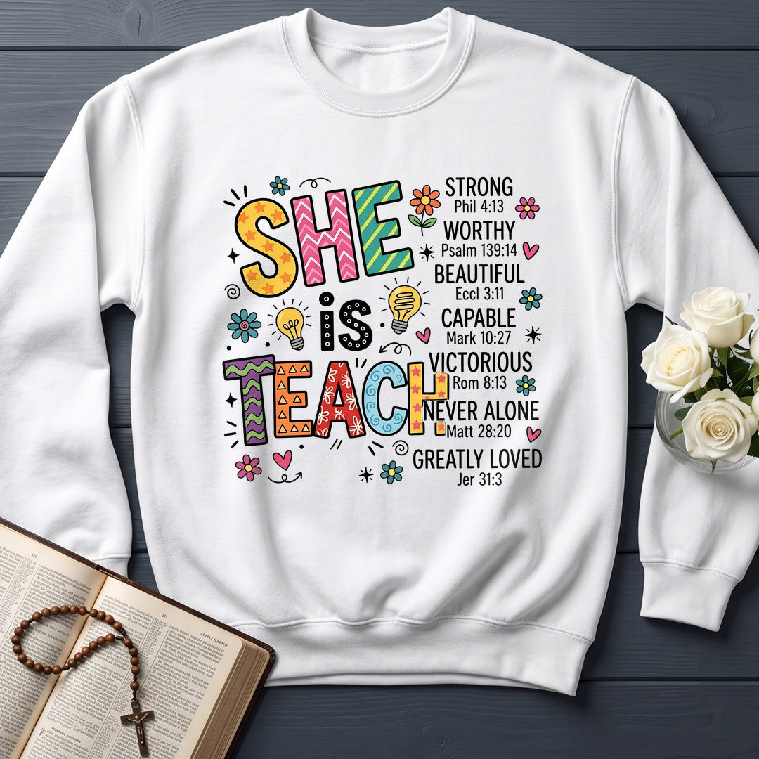 She Is Teach 01