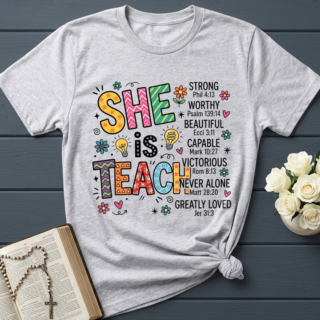She Is Teach 01