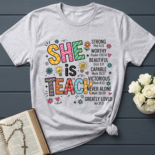 She Is Teach 01