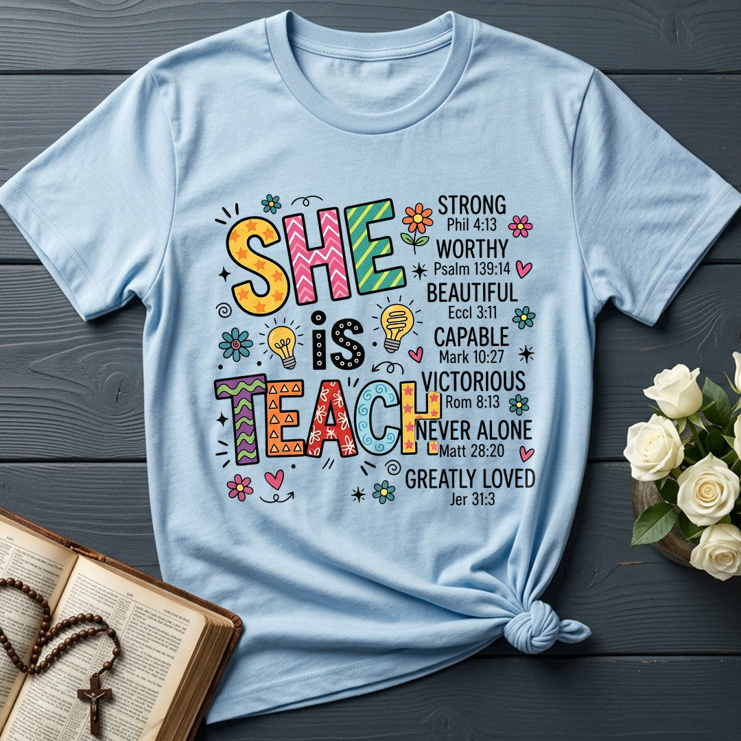 She Is Teach 01
