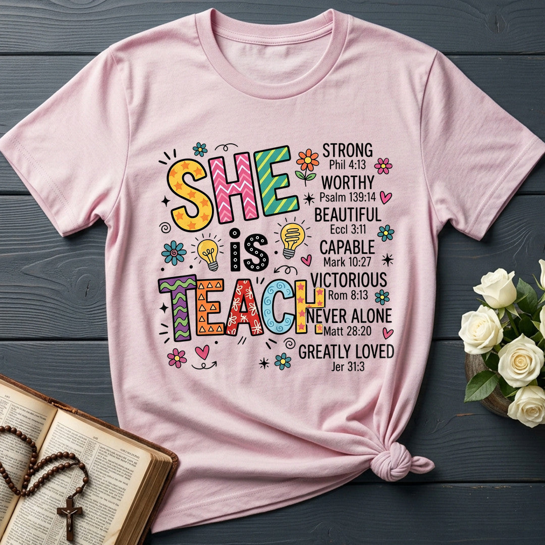 She Is Teach 01