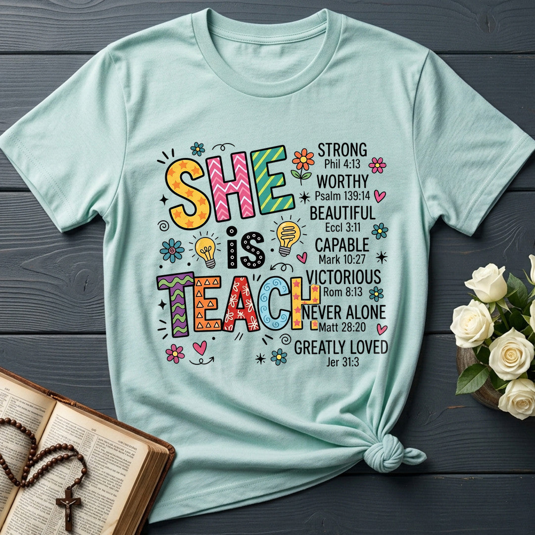 She Is Teach 01