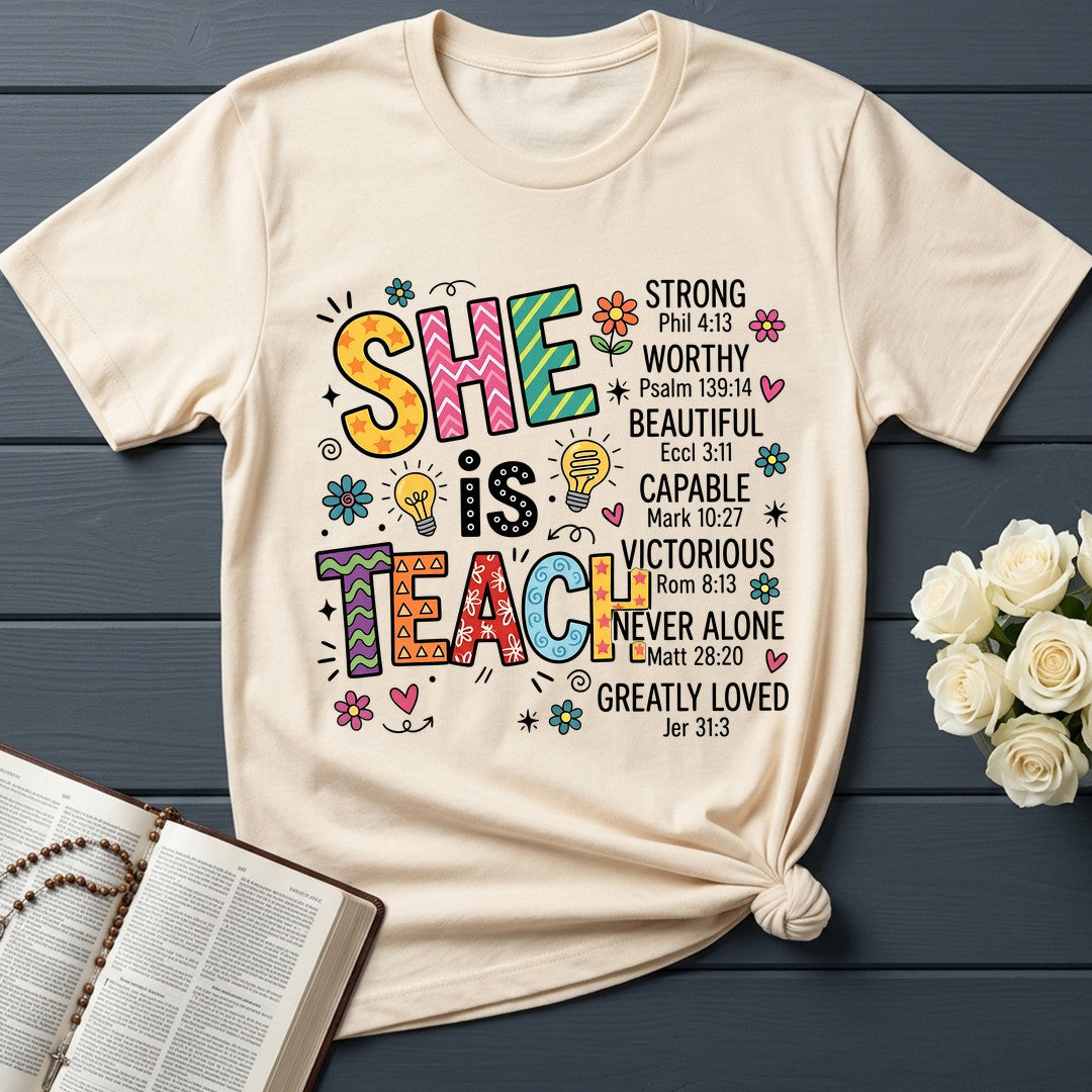 She Is Teach 01