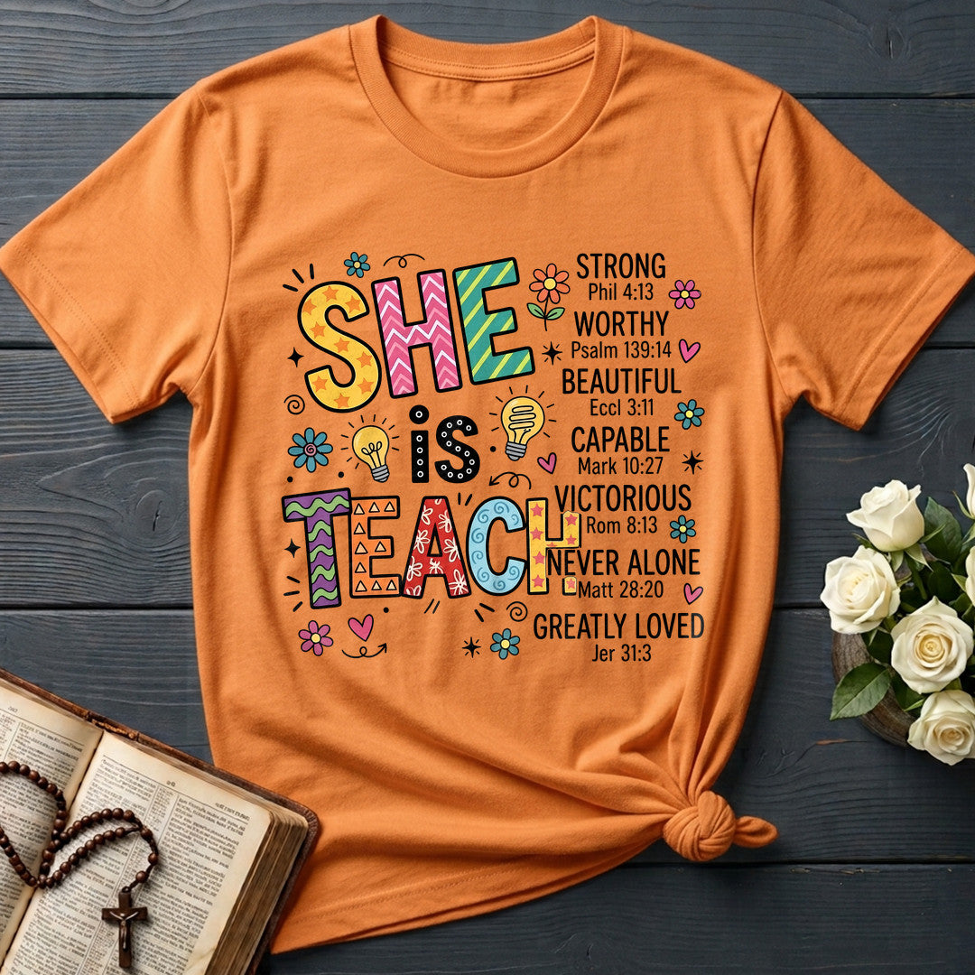 She Is Teach 01