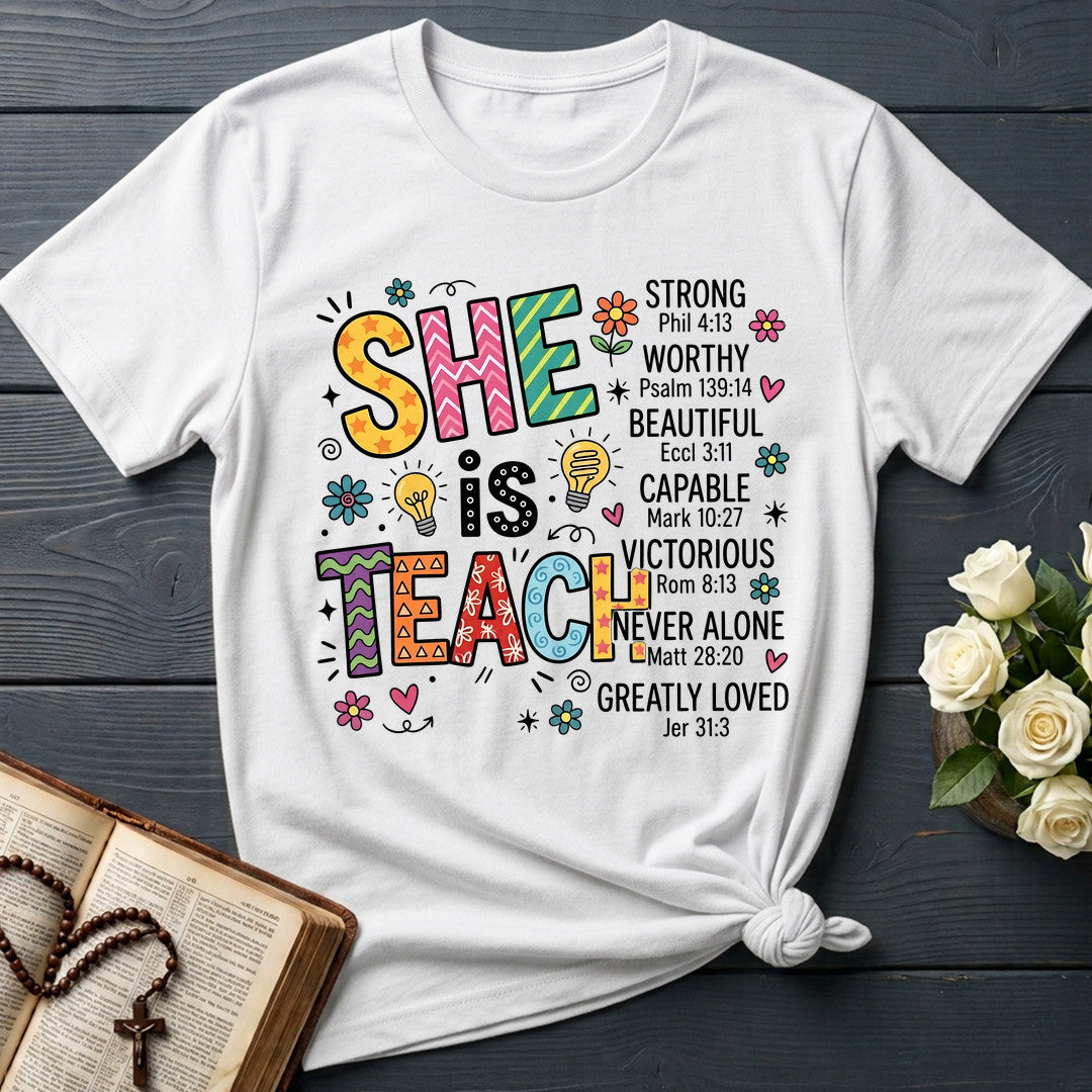 She Is Teach 01