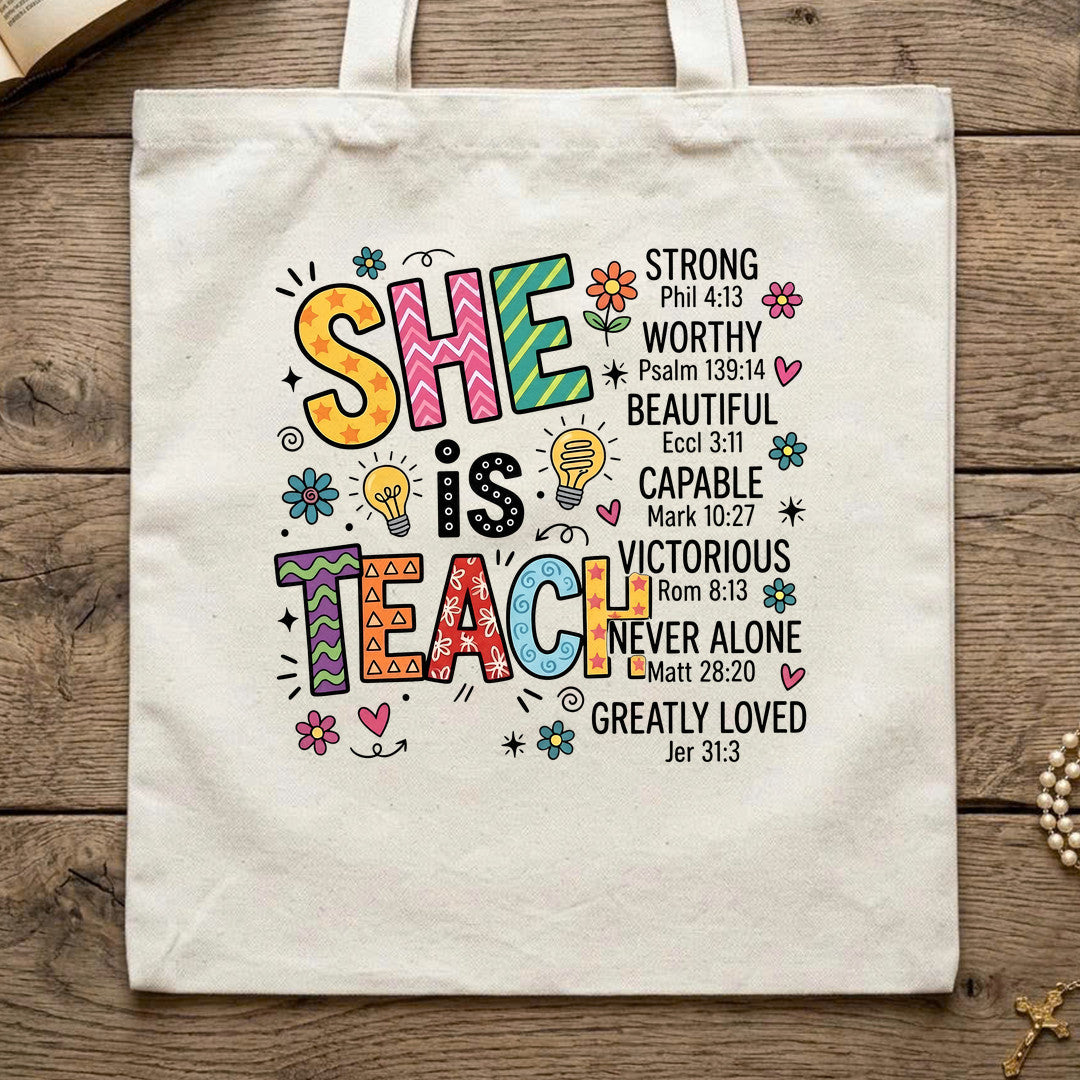 She Is Teach 01