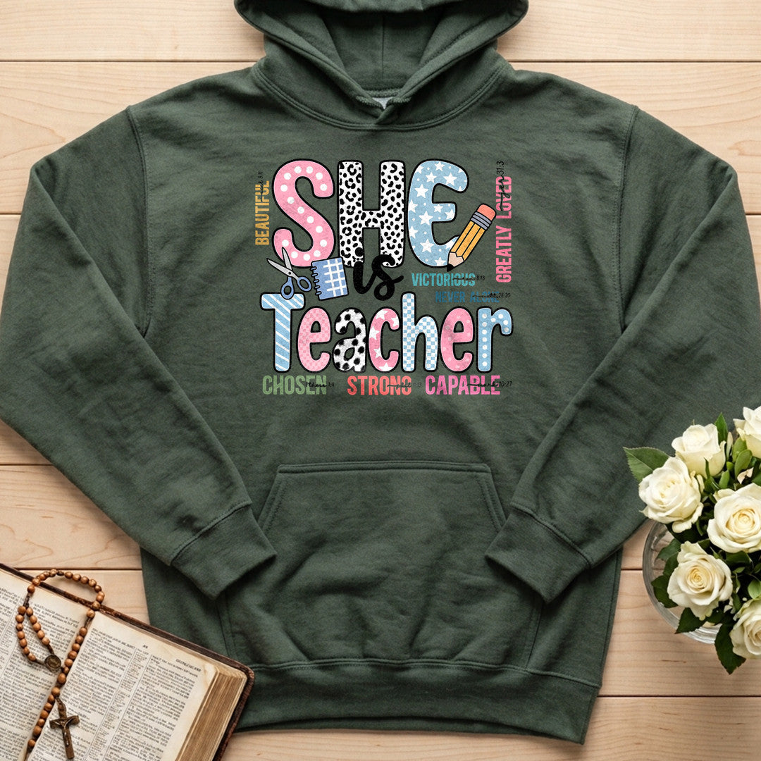 She Is Teacher 02