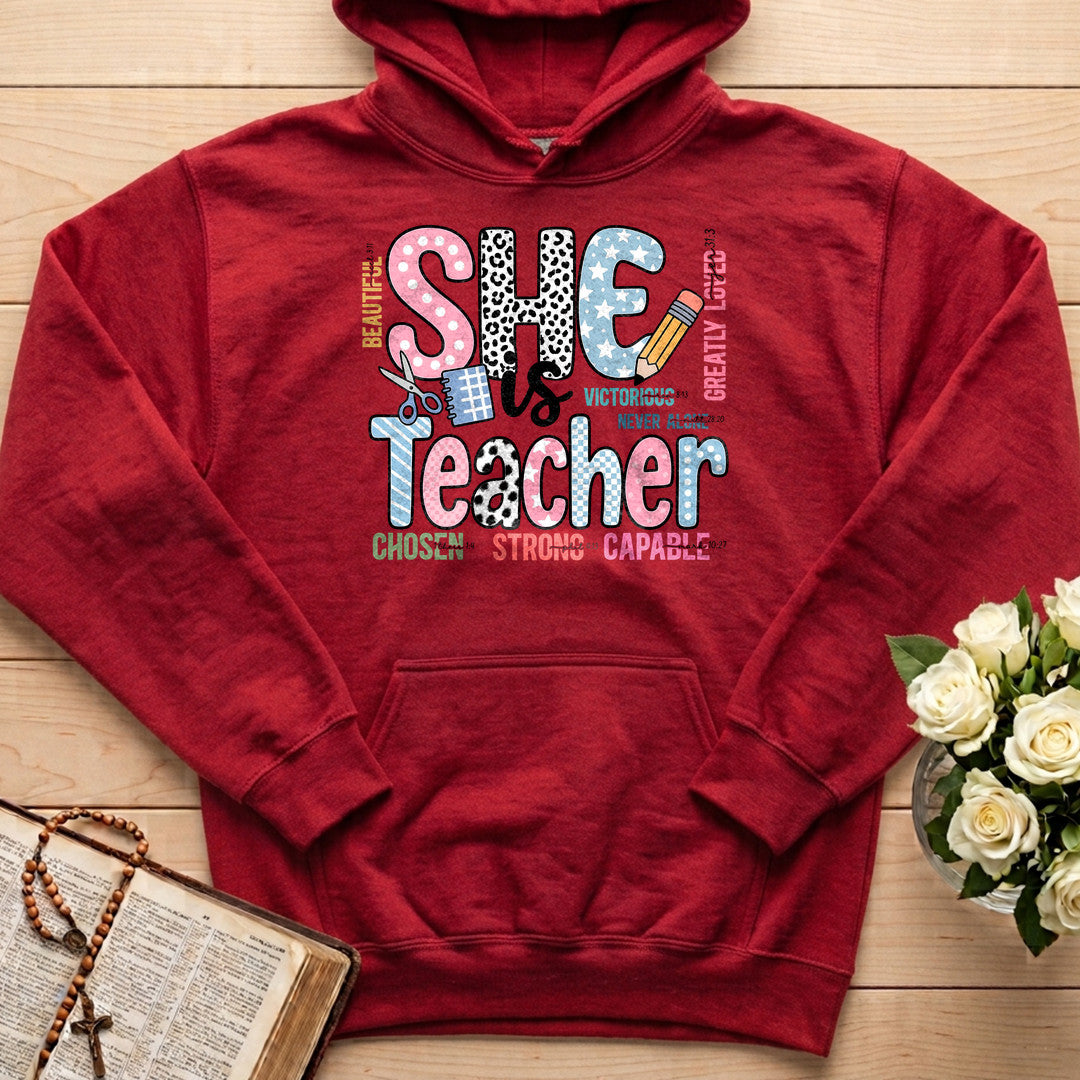 She Is Teacher 02
