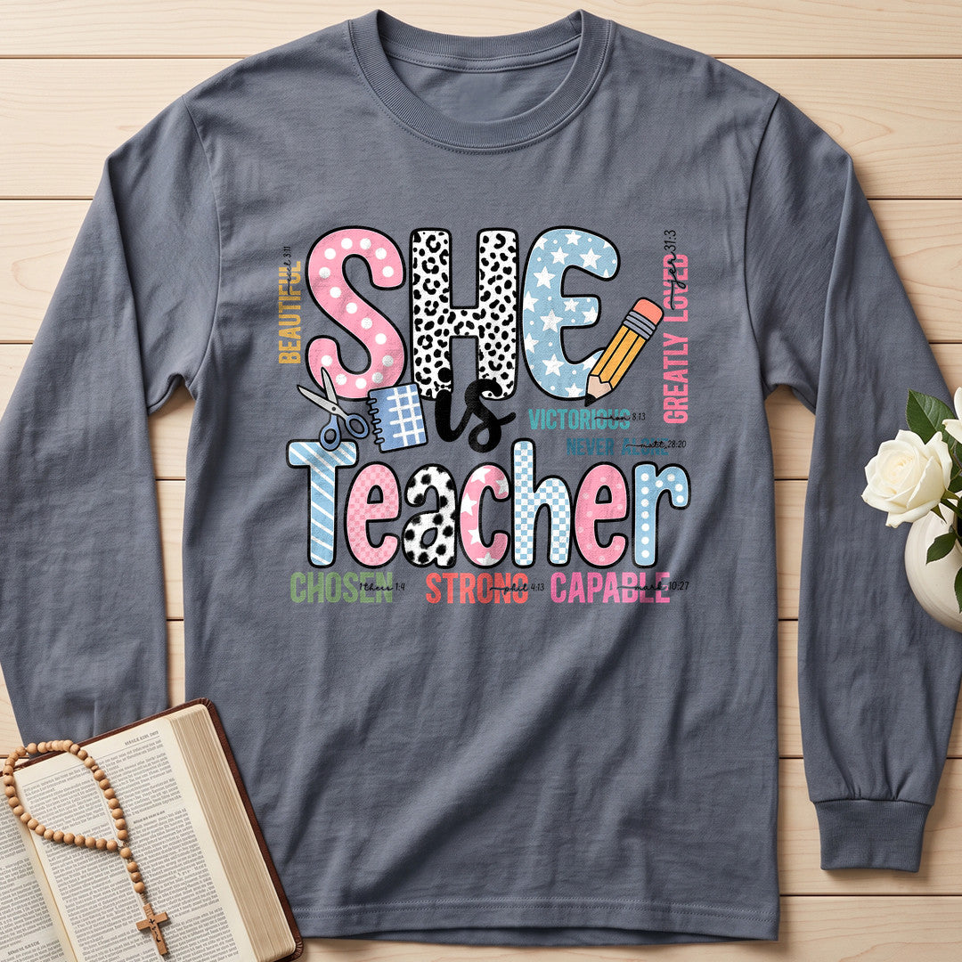 She Is Teacher 02